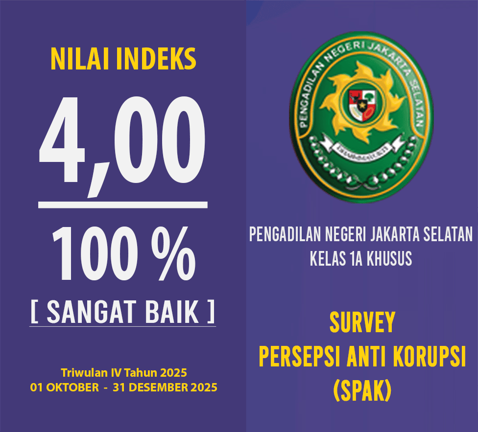 Indeks Persepsi Anti Korupsi